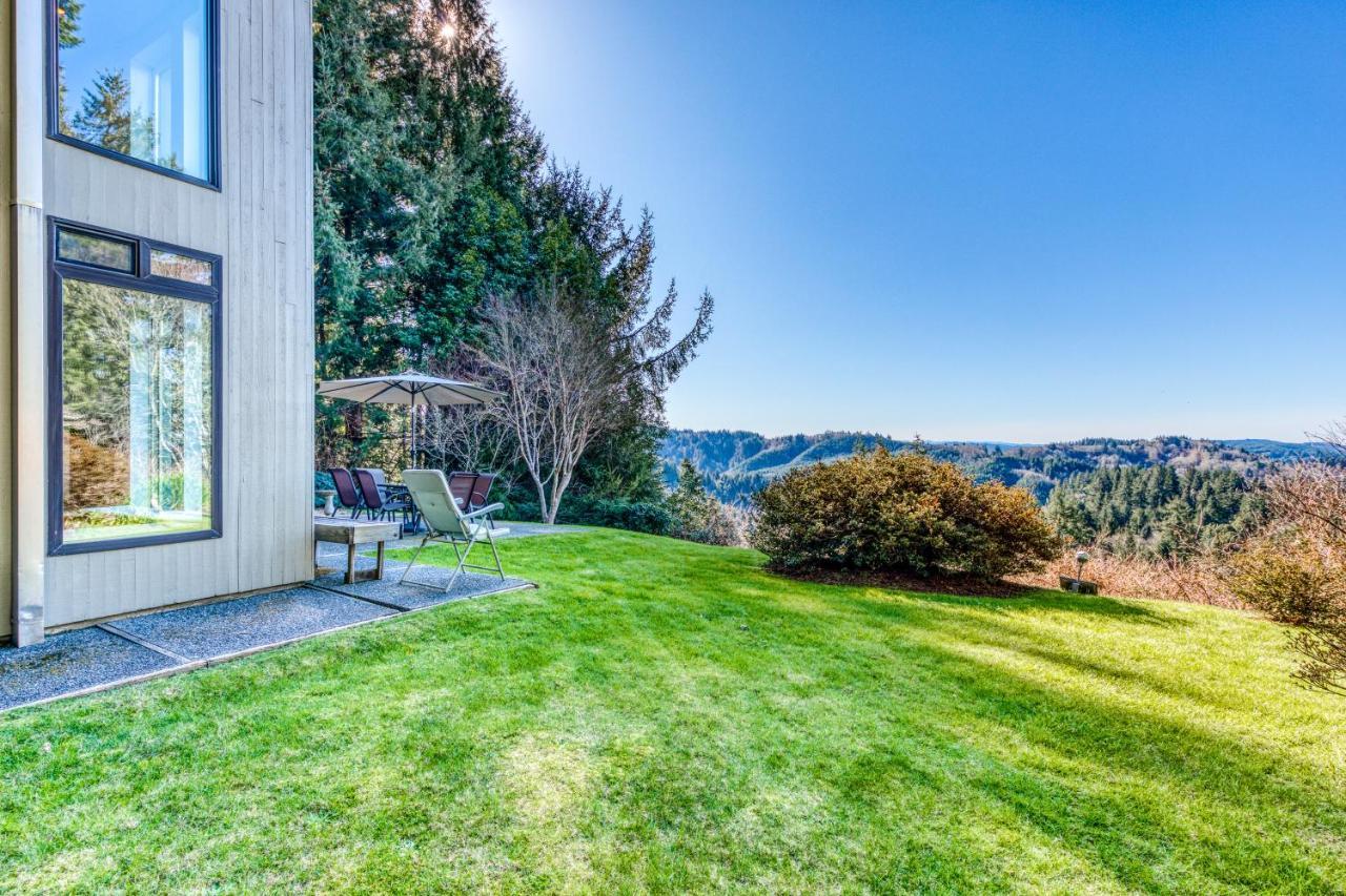 Forest Ridge Retreat Coos Bay Exterior foto