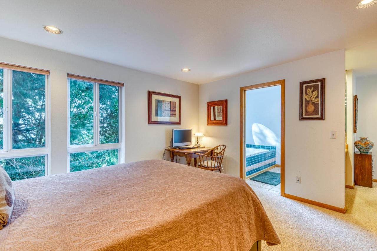 Forest Ridge Retreat Coos Bay Exterior foto