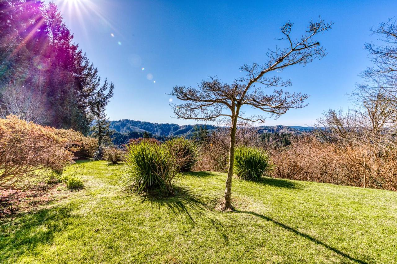 Forest Ridge Retreat Coos Bay Exterior foto