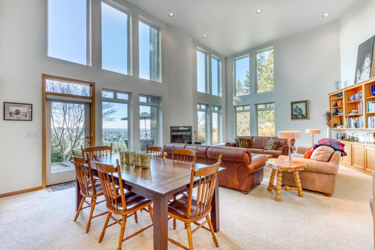 Forest Ridge Retreat Coos Bay Exterior foto