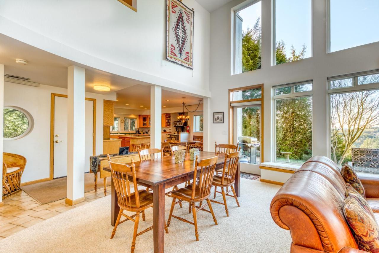 Forest Ridge Retreat Coos Bay Exterior foto